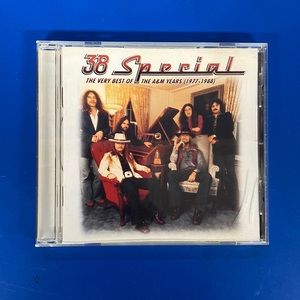38 Special The Very Best Of The A&M Years (1977-1988) CD Mfd. for BMG Direct